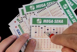 Mega-Sena deve pagar neste sábado prêmio de R$ 6 milhões