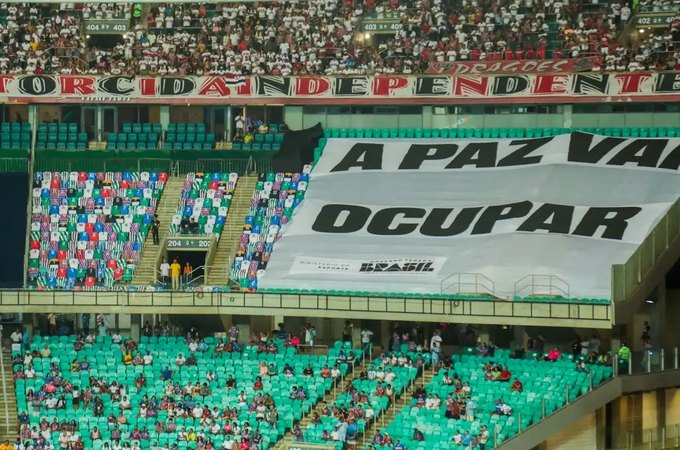 Ministério do Esporte lança campanha para promover paz no futebol