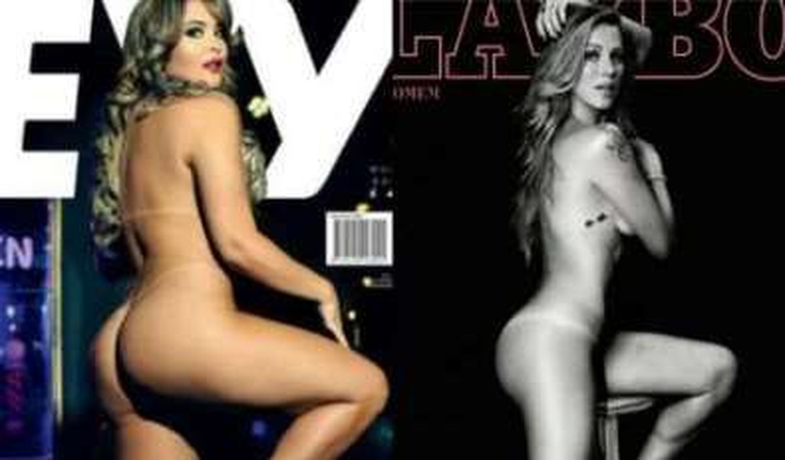 Irônica, Geisy Arruda comenta semelhança entre capa de Piovani e a sua