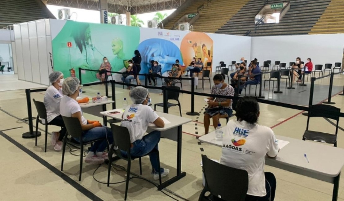 Centrais de Triagem da Covid-19 em Alagoas já aplicaram quase 54 mil testes