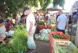 Feira Livre de Arapiraca será adiada para a terça-feira