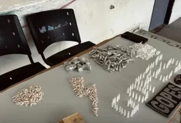 Homem é preso com drogas após denúncia sobre abastecimento de pontos de tráfico em Junqueiro e Arapiraca