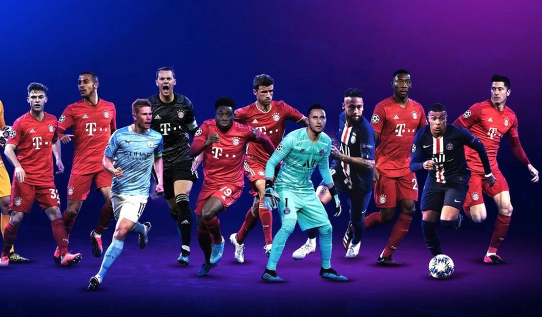 Messi e Cristiano Ronaldo ficam fora da lista para os melhores da Champions