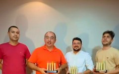 Campanha política de Junqueiro conquista o “Oscar” da publicidade nacional e mostra que a criatividade alagoana não conhece limites