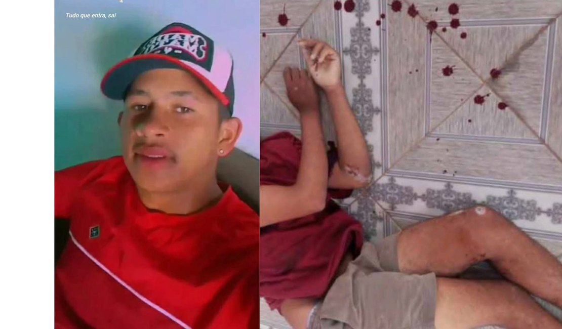 Dupla criminosa mata jovem a tiros em Igaci