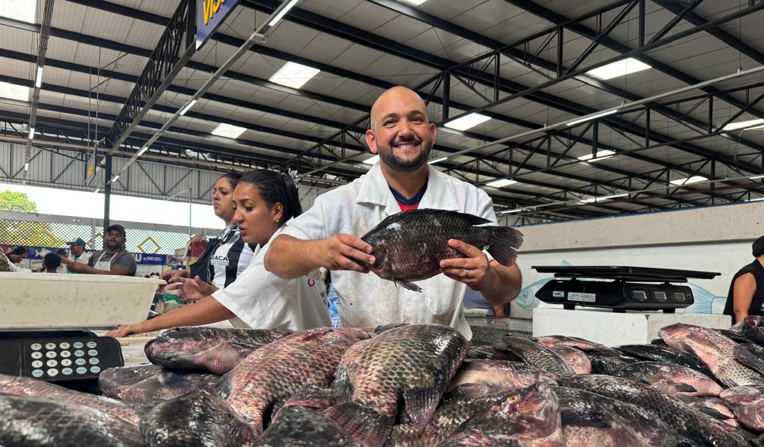 Sexta-feira Santa: Veja como estão os preços de alguns alimentos tradicionais da data no Mercado Público de Arapiraca