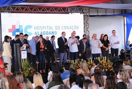 Primeiro hospital do coração público é inaugurado em Alagoas