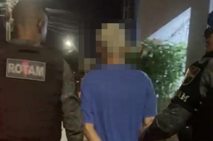 Polícia Militar prende jovem que divulgou áudios ameaçando arrastão em show no Jaraguá, em Maceió