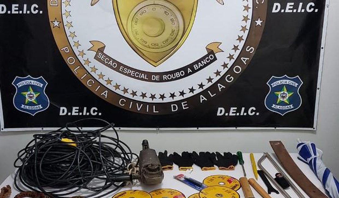 Polícia apresenta material apreendido e relata crime praticado por mato-grossenses em Maceió