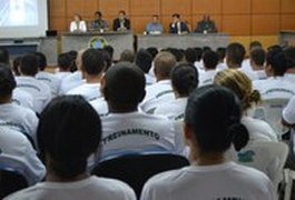 Superintendente participa de aula inaugural de curso de capacitação em unidade prisional