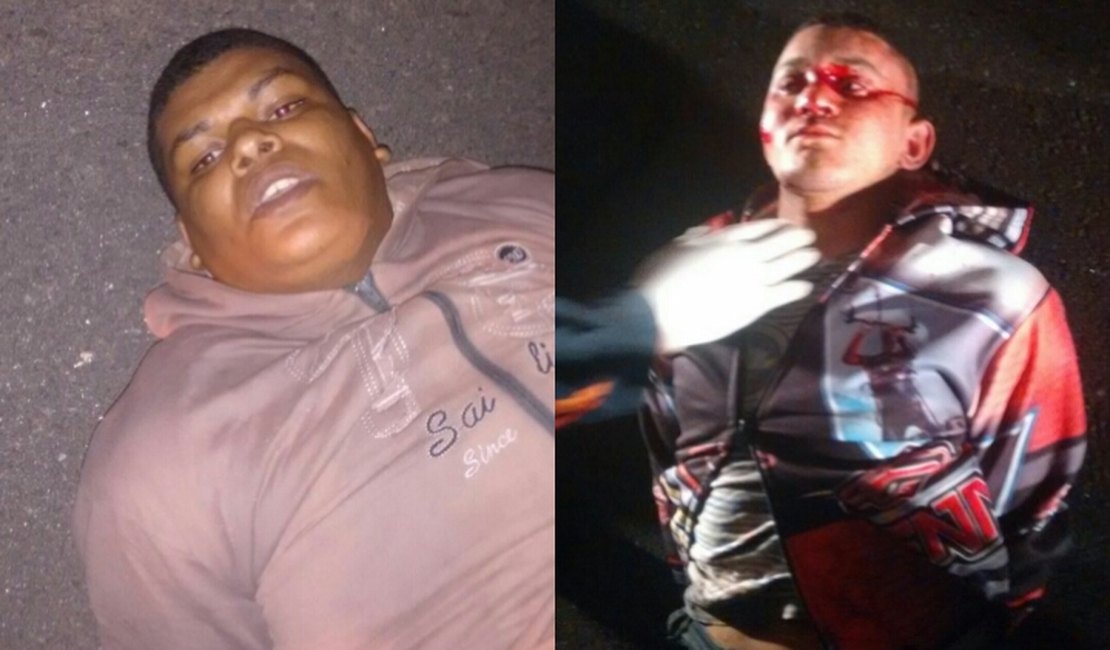 Dupla pratica assalto, troca tiros com a polícia e é socorrida para a Unidade de Emergência