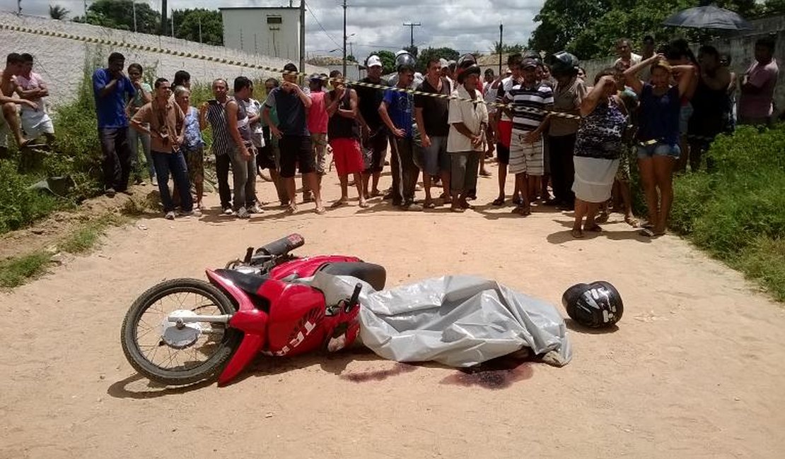 Jovem de 23 anos é executado a tiros em Arapiraca