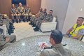 Novo comandante do 3º BPM, TC Diego Sarmento se reúne com oficiais da unidade em Arapiraca