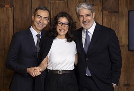 William Bonner se despede do 'Jornal Nacional'; Renata Vasconcellos e César Tralli formarão nova dupla