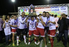 CRB vence Coruripe por 2x0 e é campeão alagoano de 2015