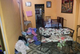 Família é feita refém durante roubo em Girau do Ponciano, AL