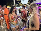 Sesau oferece apoio psicológico e acolhimento para foliões no Jaraguá Folia
