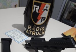 RP prende advogado flagrado com arma dentro de carro, em Arapiraca