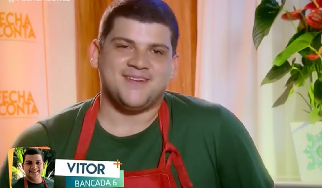 Chef Vitor Generoso passa por mais um desafio do 'Fechando a Conta'