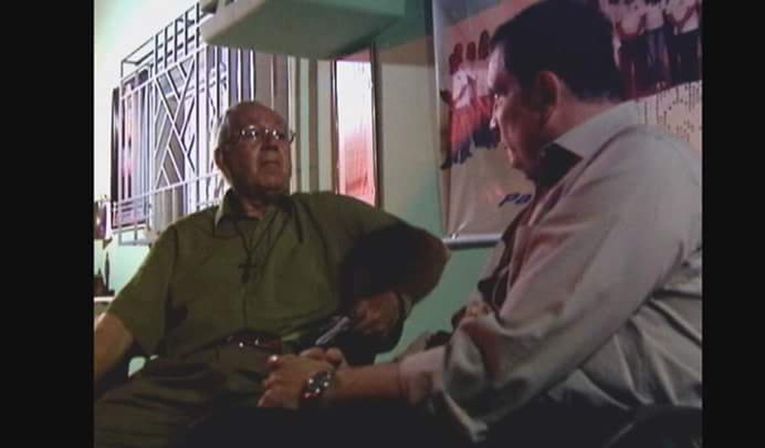 Após seis anos, Roberto Cabrini volta a Arapiraca e relembra caso de pedofilia na igreja