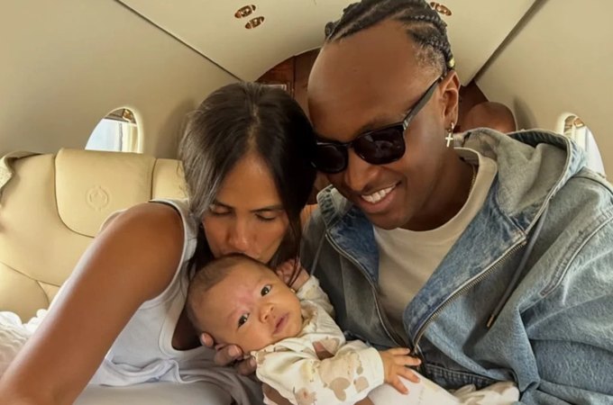 Thiaguinho e Carol Peixinho emocionam fãs ao mostrar o rosto do filho Bento em fotos inéditas