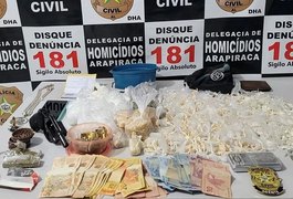 Traficante que mandou matar homem em feira de Arapiraca por dívida de drogas é capturado