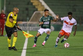 CRB perde para o Guarani por 1 a 0 e deixa o G-4 da Série B