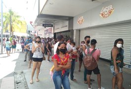 Maceió é uma das capitais com sinal forte de crescimento de covid-19 nas últimas semanas