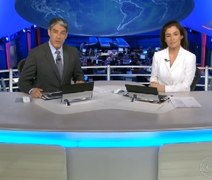 Em obras, Jornal Nacional vai ao ar com cenário falso e irrita jornalistas