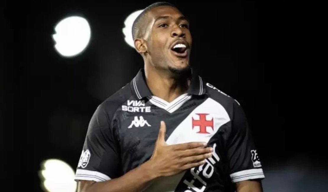 Vasco anuncia renovação de contrato de Rayan até o fim de 2028