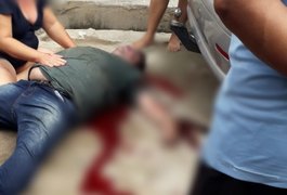 Homem é morto a tiros em via pública de bairro na parte alta de Maceió