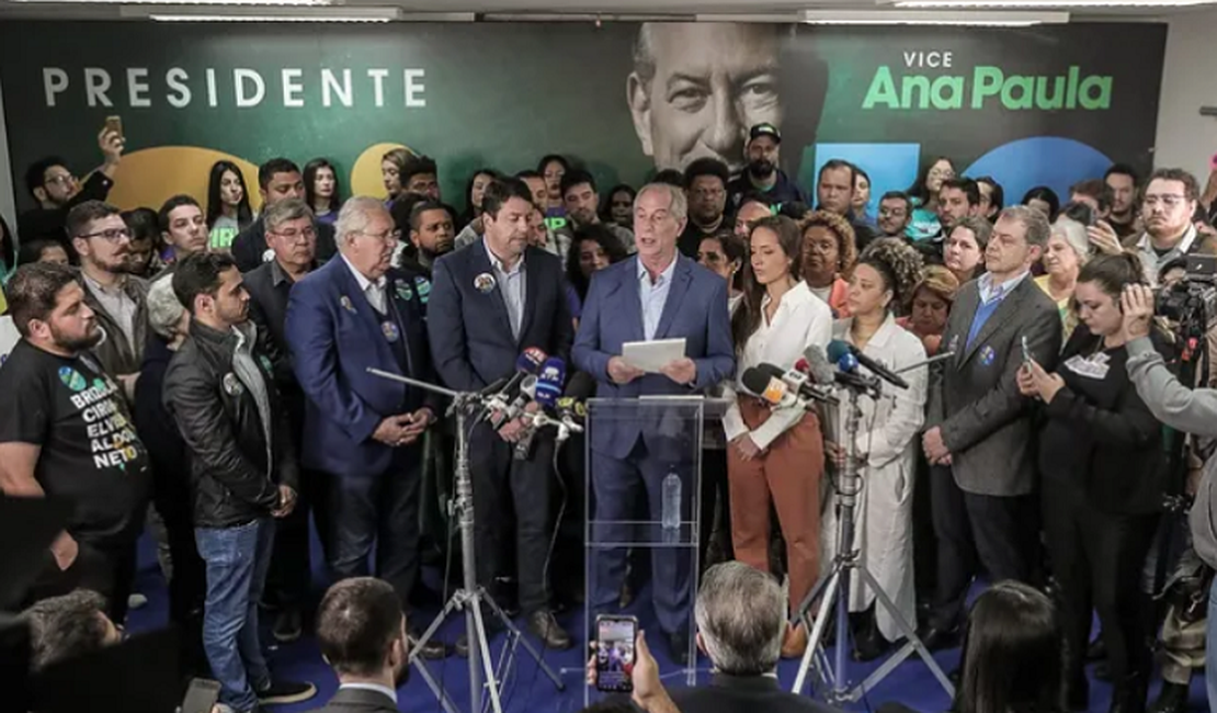 VÍDEO. Ciro Gomes lança manifesto, ataca Lula e Bolsonaro e reforça candidatura à Presidência