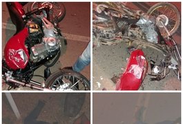 Colisão entre motos deixa dois mortos no sertão alagoano