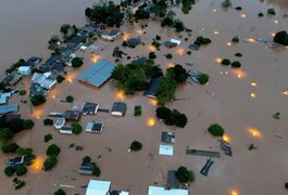 Sobe para 107 o número de mortos após chuvas no Rio Grande do Sul