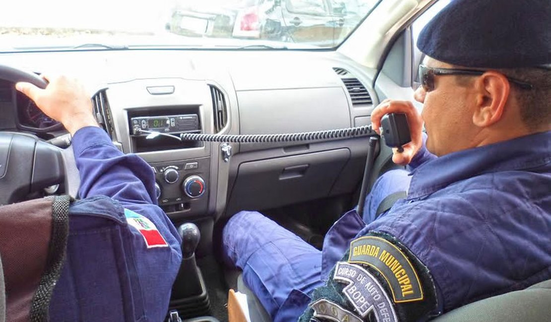 Em parceria com a polícia, Guarda Civil de Girau do Ponciano reforça segurança no município