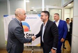 Governador busca apoio para construção de mais 4 mil moradias do Minha Casa Minha Vida em Alagoas
