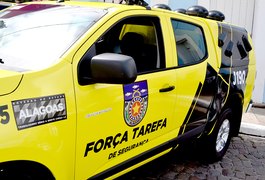Trio de Maceió é detido suspeito de furto em shopping de Arapiraca