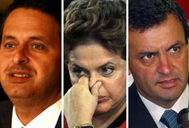 Pesquisa: Dilma cai a 34%, Aécio tem 19% e Campos, 7%