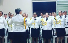 Culto em homenagem aos militares