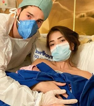 Após complicações da Covid-19, filha de Alok e Romana Novais nasce prematura