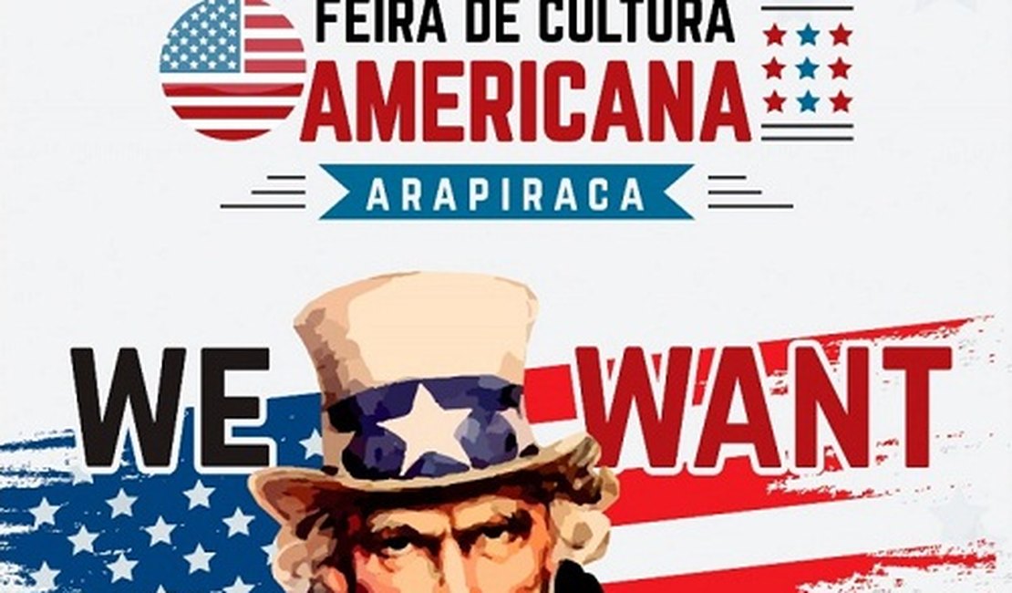 1ª Feira de Cultura Americana acontece neste mês de junho