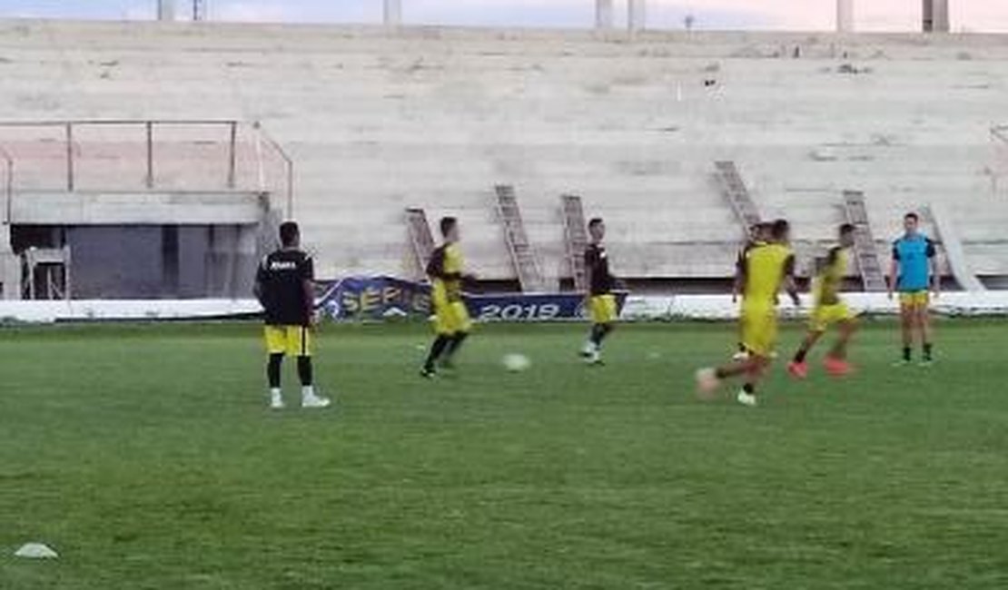 Léo Goiano ressalta a preparação da equipe do ASA para o jogo contra o Murici