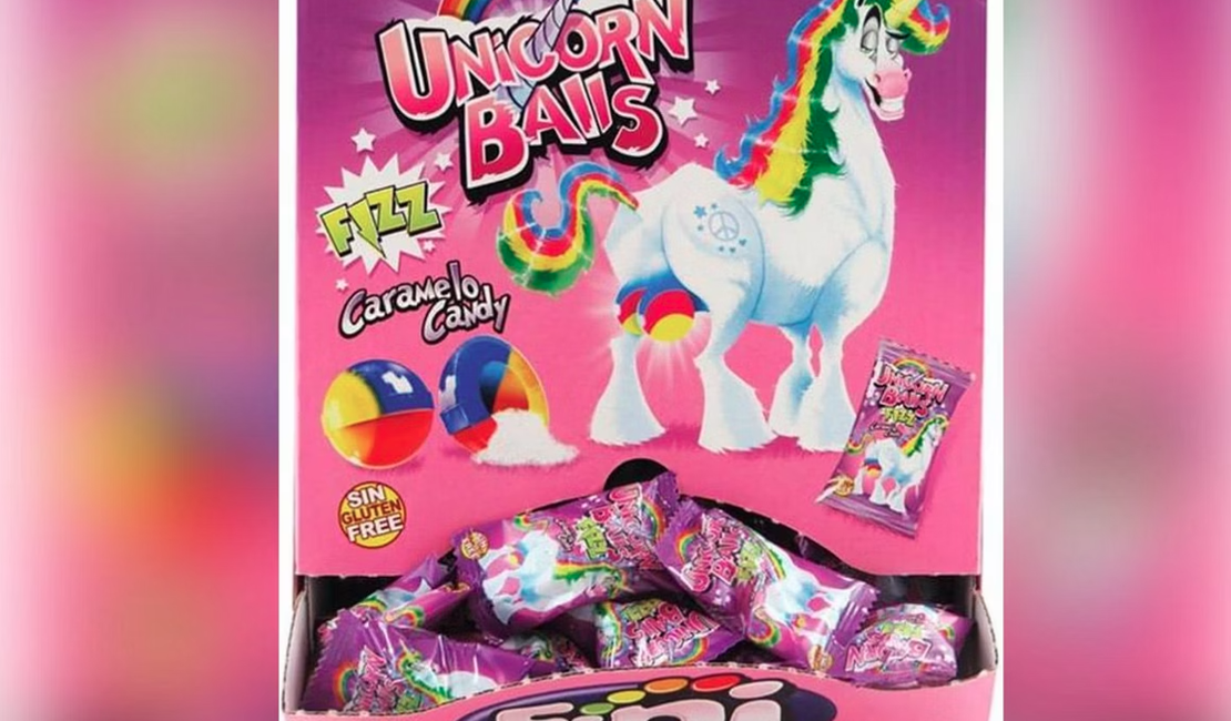 Procon suspende linha de chicletes em MG: ‘órgãos genitais’