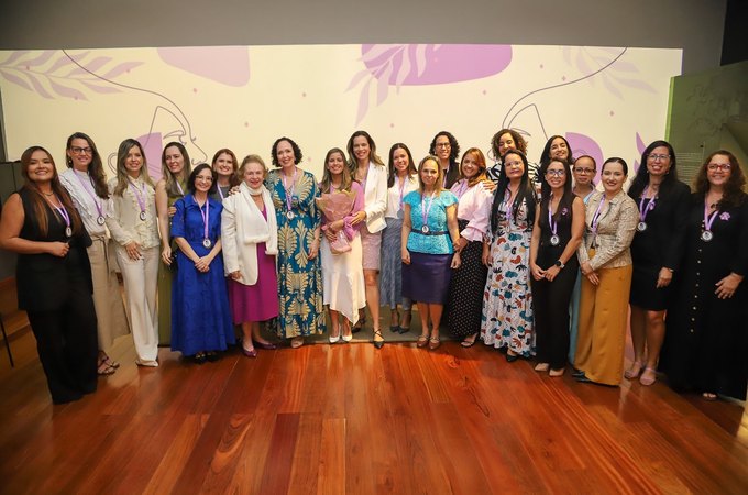 Tribunal de Justiça de Alagoas homenageia 20 mulheres em celebração da Lei Maria da Penha