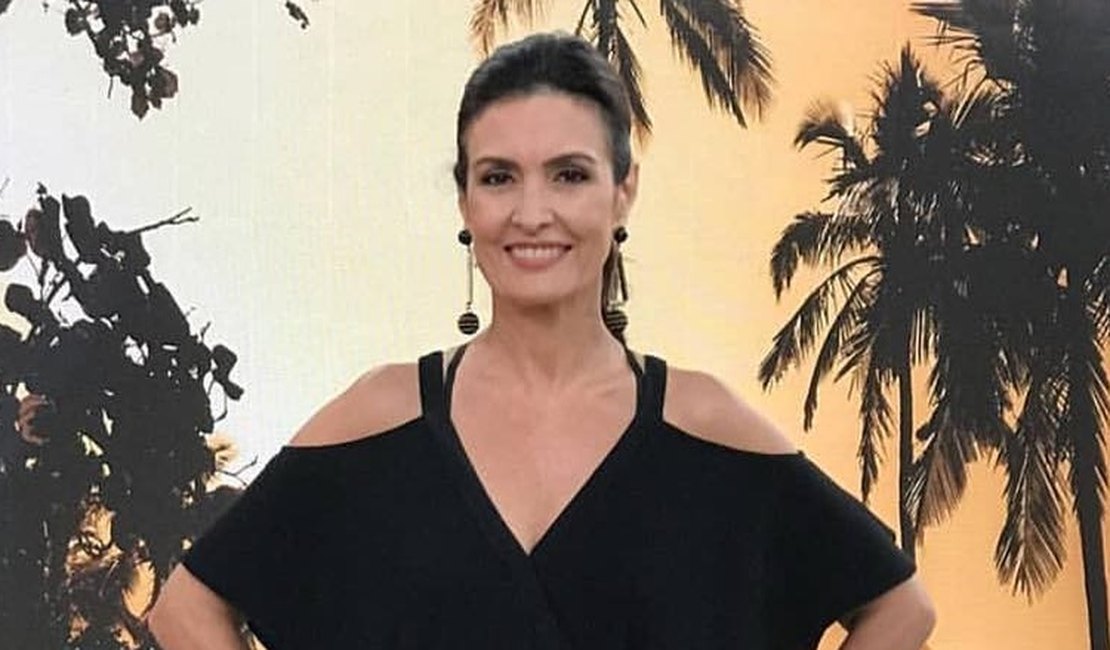 Fátima Bernardes diz que nova união de Bonner não mexe com ela