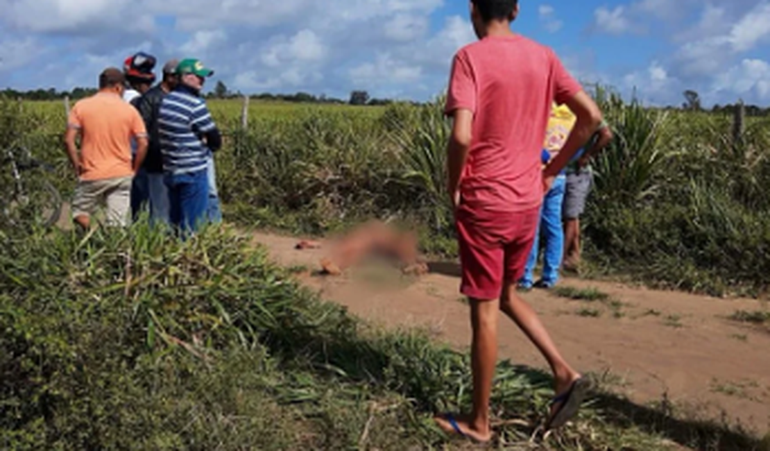 Identificado homem que foi encontrado morto e despido em Taquarana