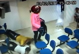 Vídeo mostra ação de assaltantes durante arrastão em empresa de Maceió