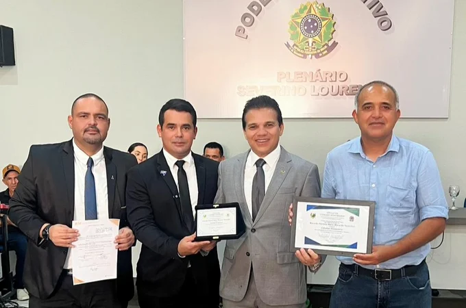 Ricardo Nezinho recebe Título de Cidadão Honorário de São José da Tapera e destaca compromisso com o povo sertanejo