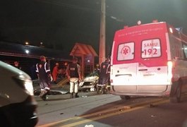 24 homens do Corpo de Bombeiros são acionados para grave acidente em Maceió