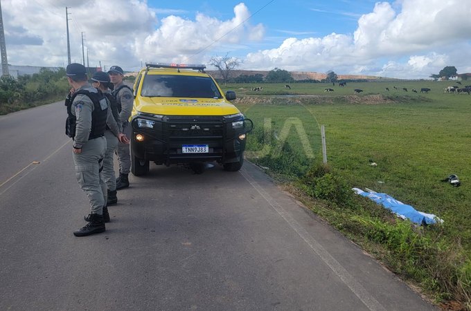 Motociclista a caminho do trabalho morre após ser baleado por ocupantes de veículo em Craíbas
